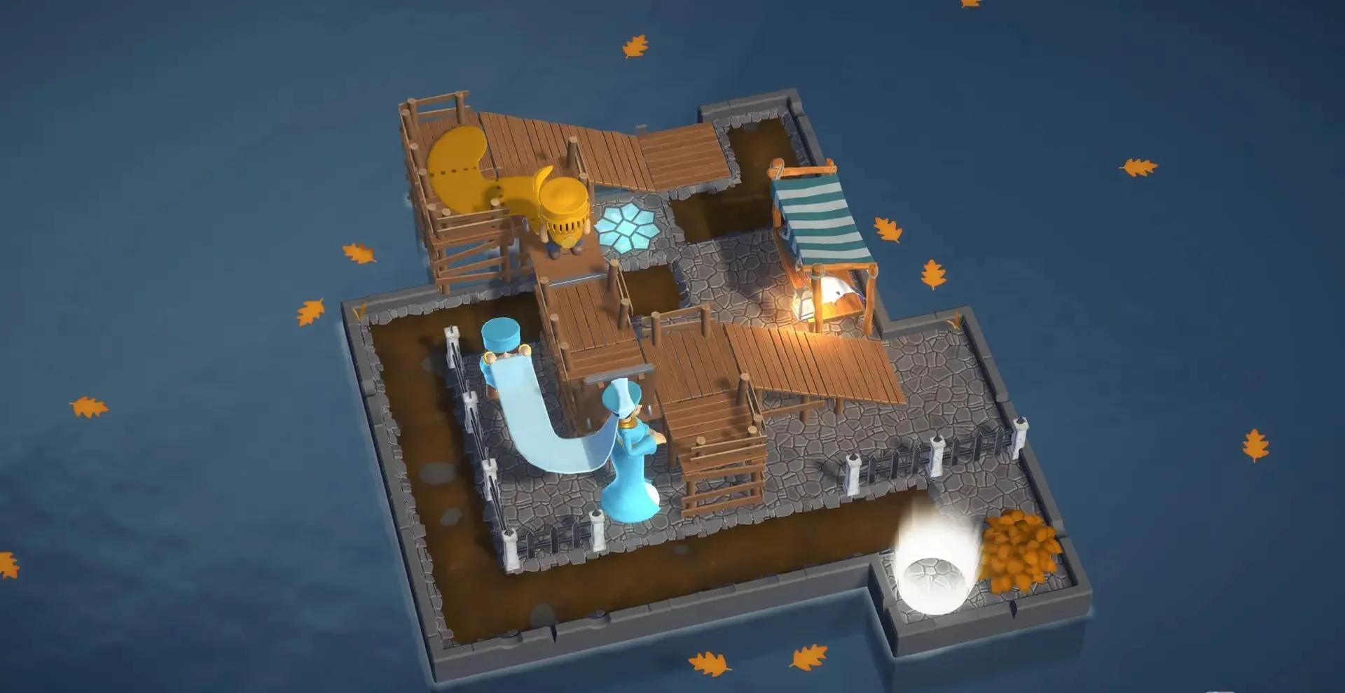 图片[1]-水坑骑士Puddle Knights官方中文Build.16824613最新版下载|210MB轻量休闲益智-锐品游戏库