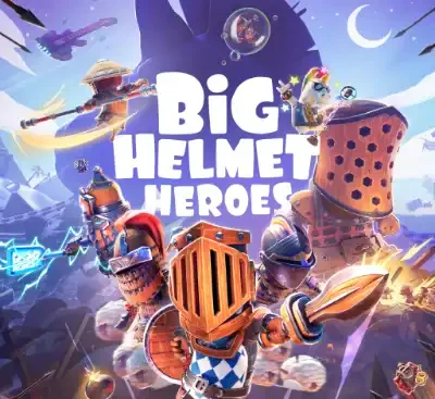 大头盔英雄 Big Helmet Heroes v1.0.2 官方中文3D清版动作冒险双人合作免费下载-锐品游戏库