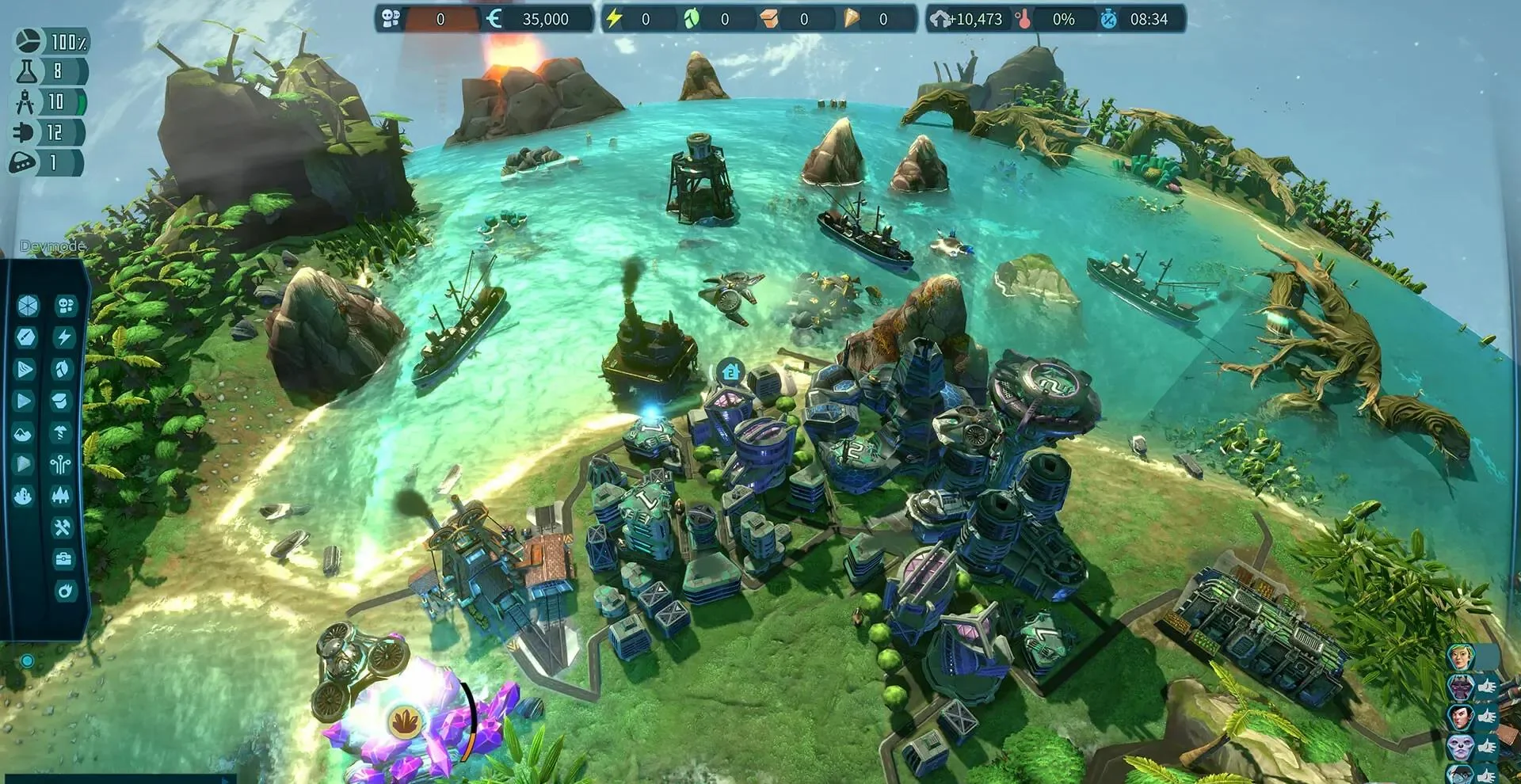 图片[1]-星球殖民Imagine Earth v1.19官方中文版下载|高自由度太空建造策略游戏-锐品游戏库