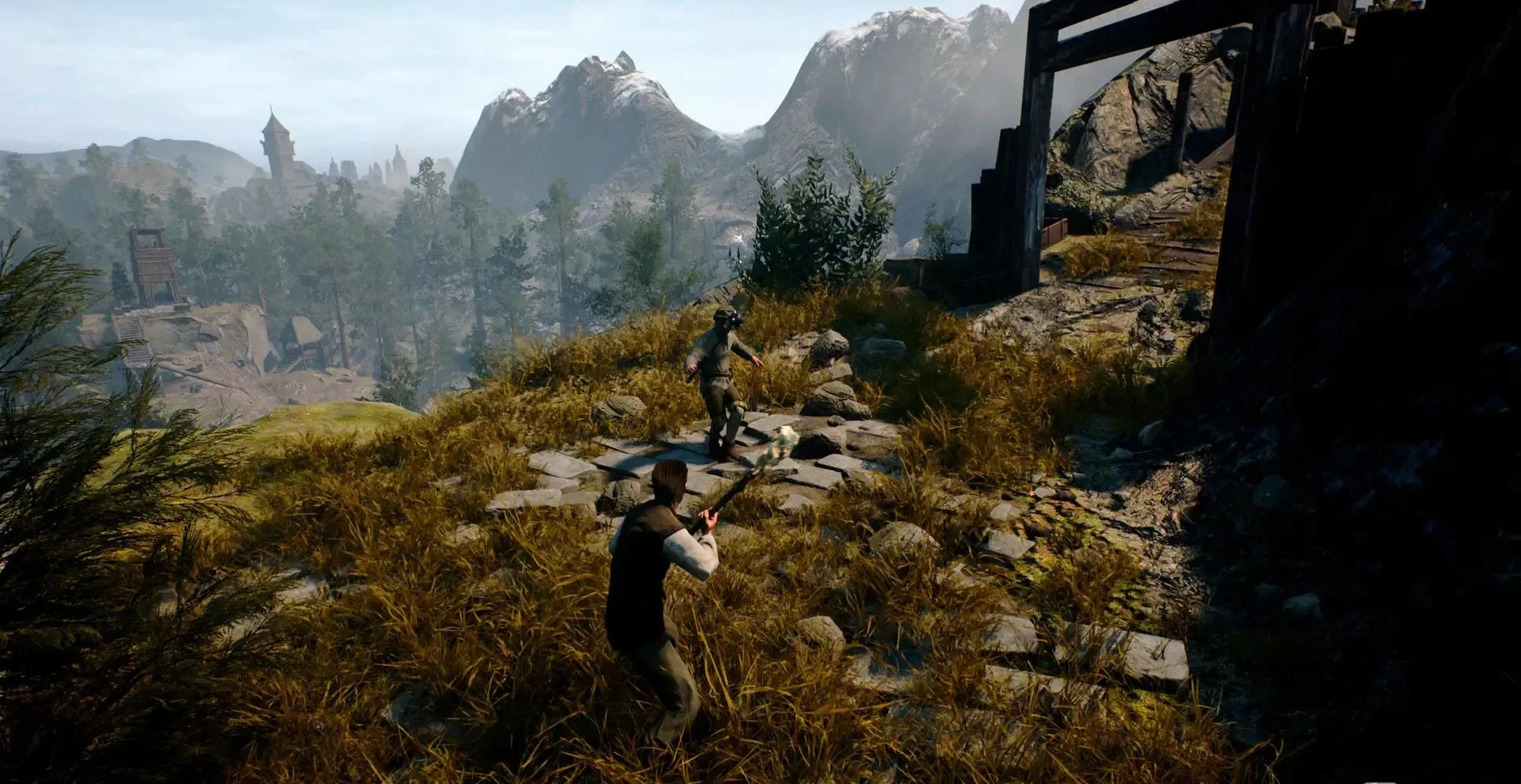 图片[1]-魔法大师传奇SpellMaster v0.9.1官方中文最新版开放世界RPG免费下载-锐品游戏库