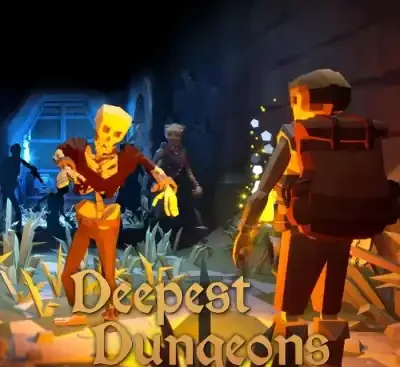 最深地牢Deepest Dungeons v1.0.0官方中文版 Roguelike动作冒险高画质免费下载-锐品游戏库