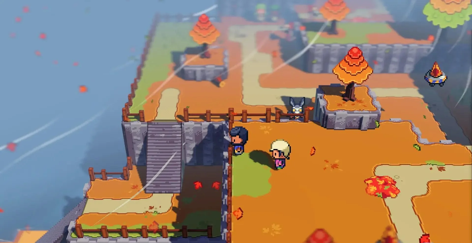 图片[1]-磁带妖怪Cassette Beasts v1.8.0官方中文最新版开放世界像素RPG免费下载-锐品游戏库