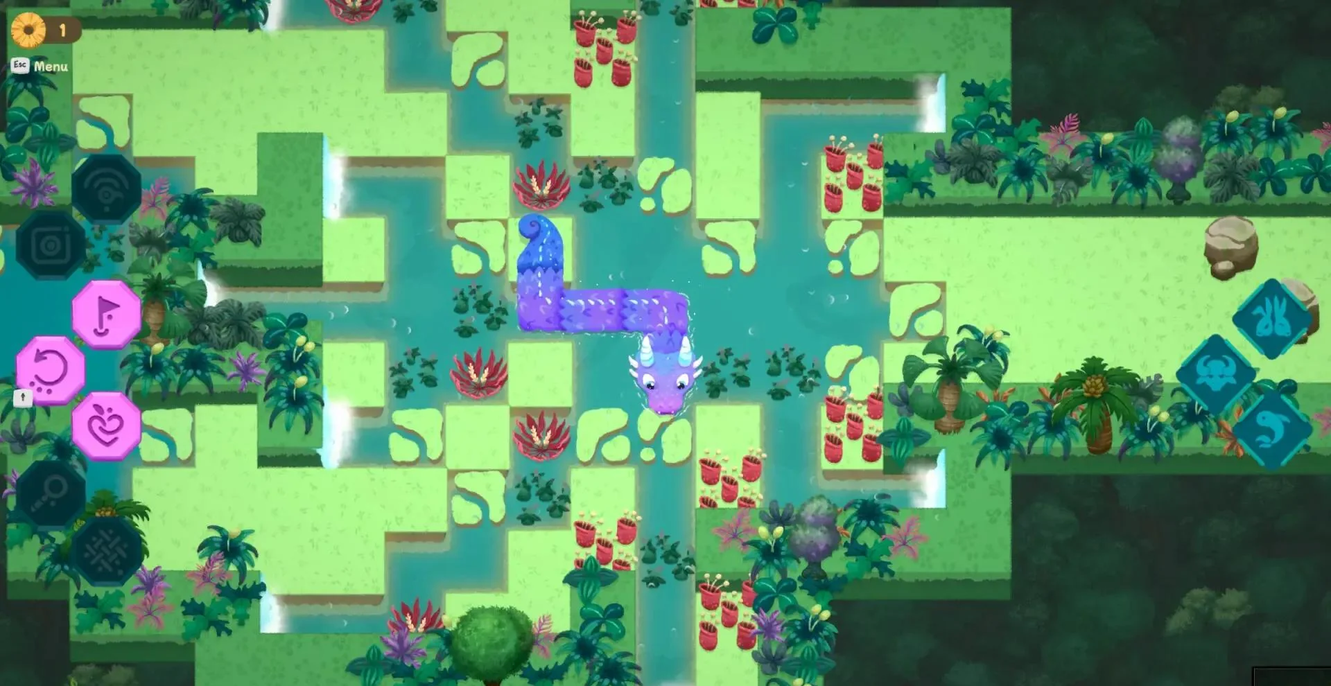 图片[1]-龙宝宝Draguna Matata官方中文v1.0.0高饱和度益智解谜游戏免费下载-锐品游戏库