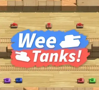 Wee Tanks!官方中文Build.17607059最新版下载|卡通坦克射击高画质创意工坊-锐品游戏库