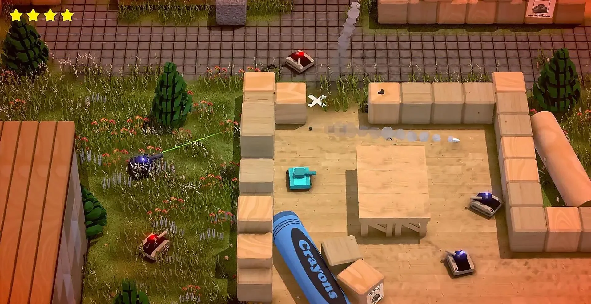 图片[1]-Wee Tanks!官方中文Build.17607059最新版下载|卡通坦克射击高画质创意工坊-锐品游戏库