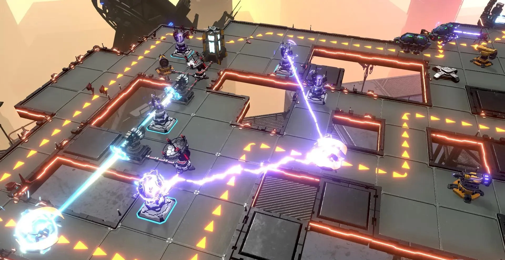 图片[1]-轴突塔防起义Axon TD v1.1.4官方中文高画质策略塔防游戏下载-锐品游戏库