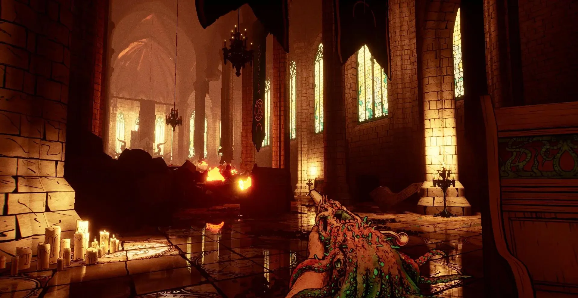 图片[1]-原谅我父亲2 Forgive Me Father 2 v1.1.1.8s官方中文版克苏鲁FPS高画质免费下载-锐品游戏库