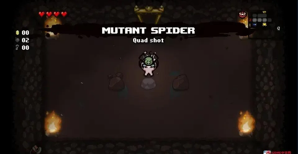 图片[1]-以撒的结合重生v1.0.1.1f官方中文 Roguelike神作高帧率像素射击冒险游戏下载-锐品游戏库