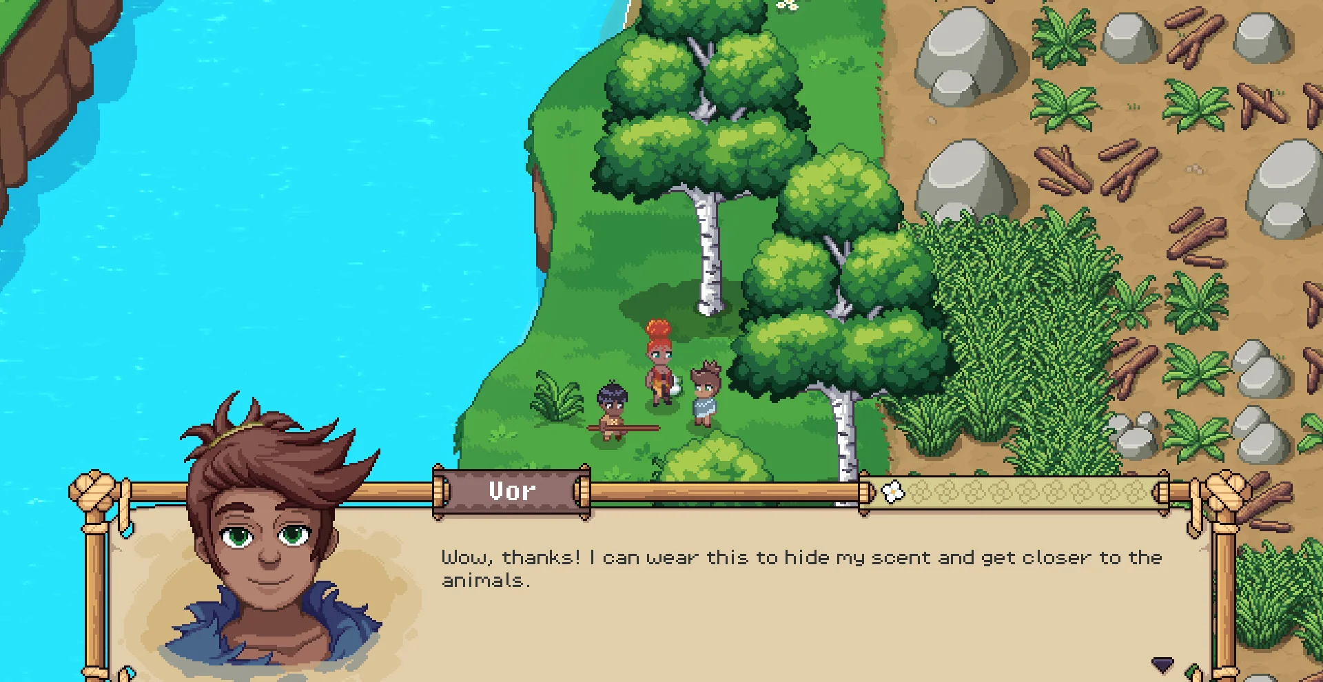 图片[1]-帕夏时代Roots of Pacha中文Build.18198480最新版高自由度农耕模拟游戏免费下载-锐品游戏库