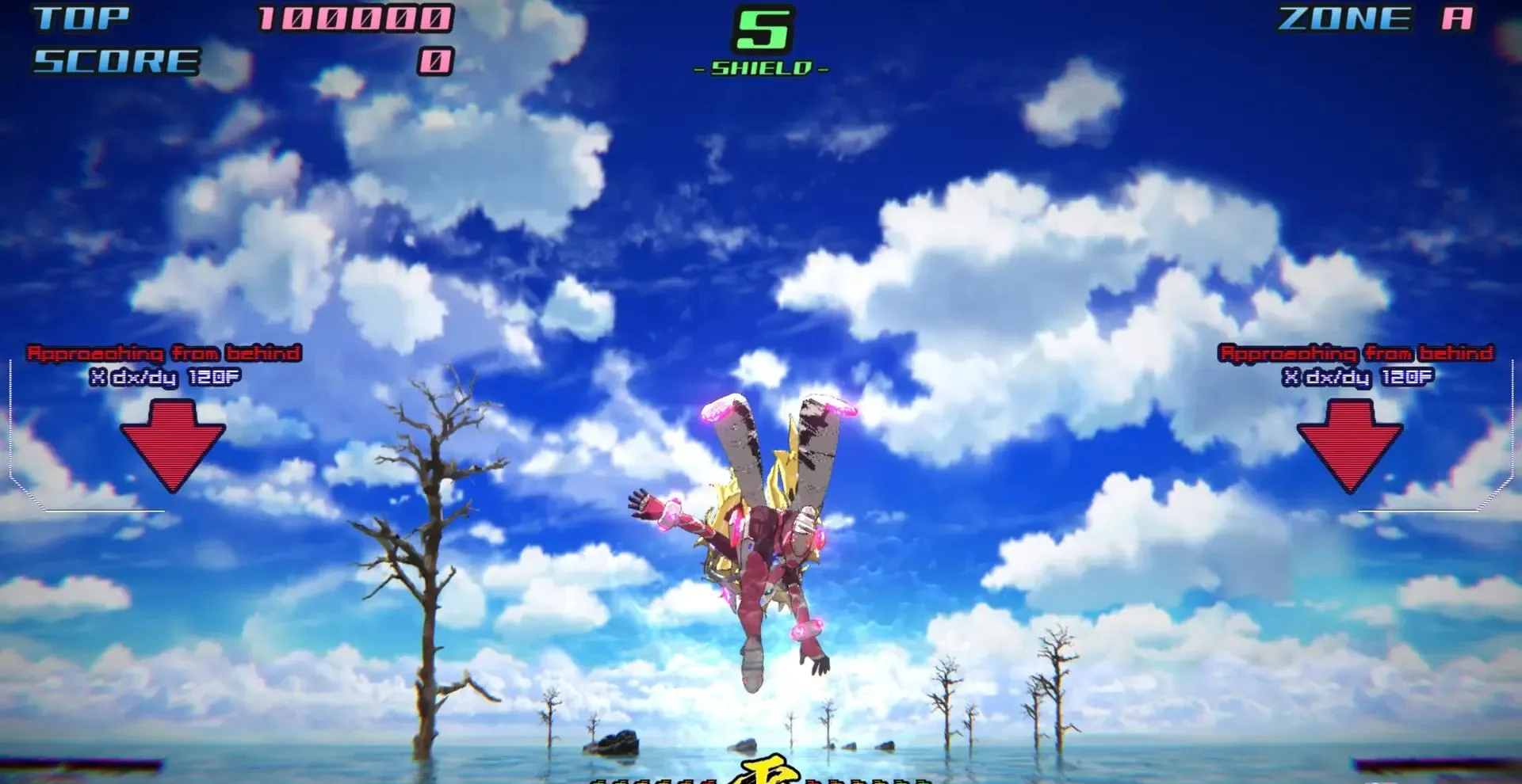 图片[1]-闪攻机人阿修罗Asura The Striker官方中文v1.0.0高速下载|3D街机风射击神作650MB-锐品游戏库