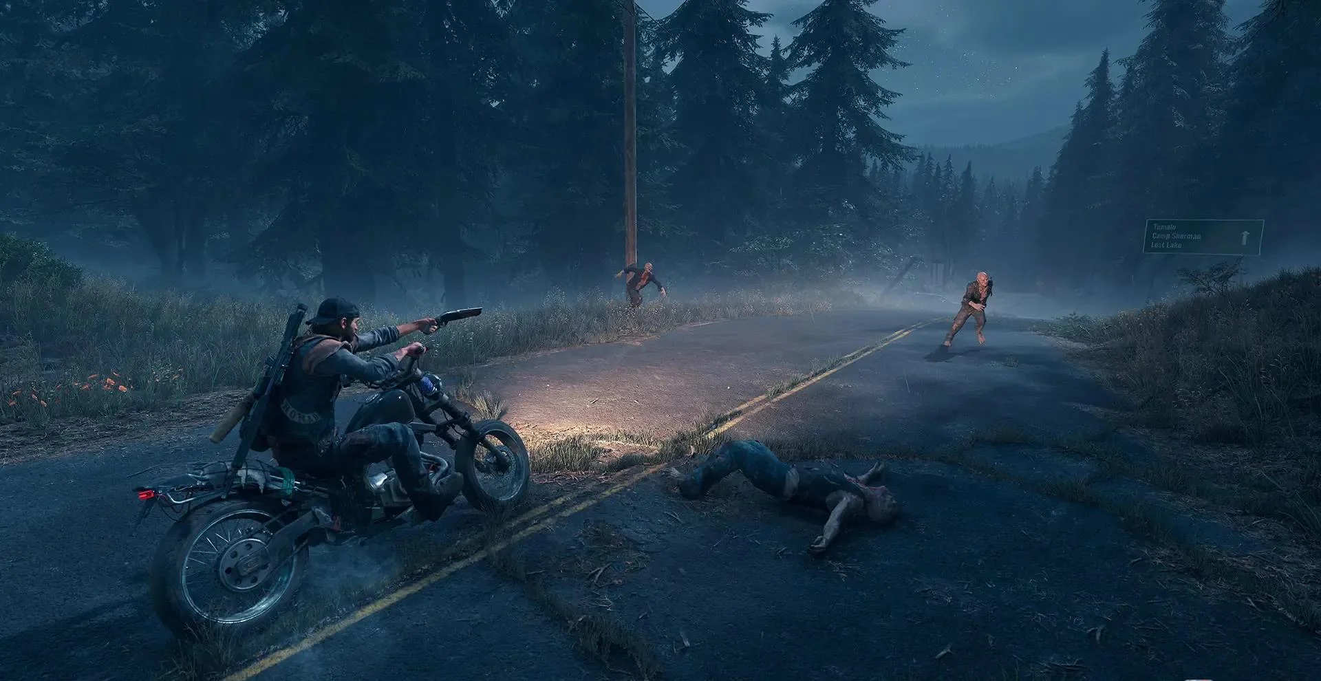 图片[1]-往日不再Days Gone v1.08官方中文高画质版全DLC免费下载-锐品游戏库