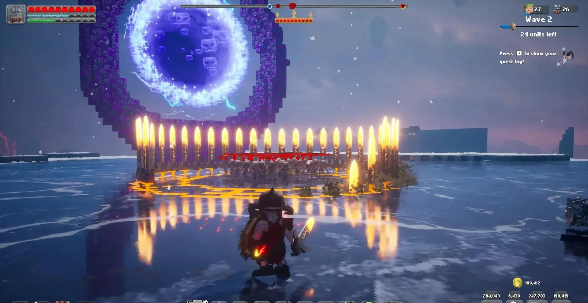 图片[1]-最强城堡Castle Craft v0.5.0官方中文PC版下载|体素沙盒守城高自由度-锐品游戏库