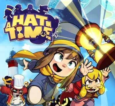 时光之帽A Hat in Time 2025最新中文v20250418 高画质3D平台冒险游戏免费下载-锐品游戏库