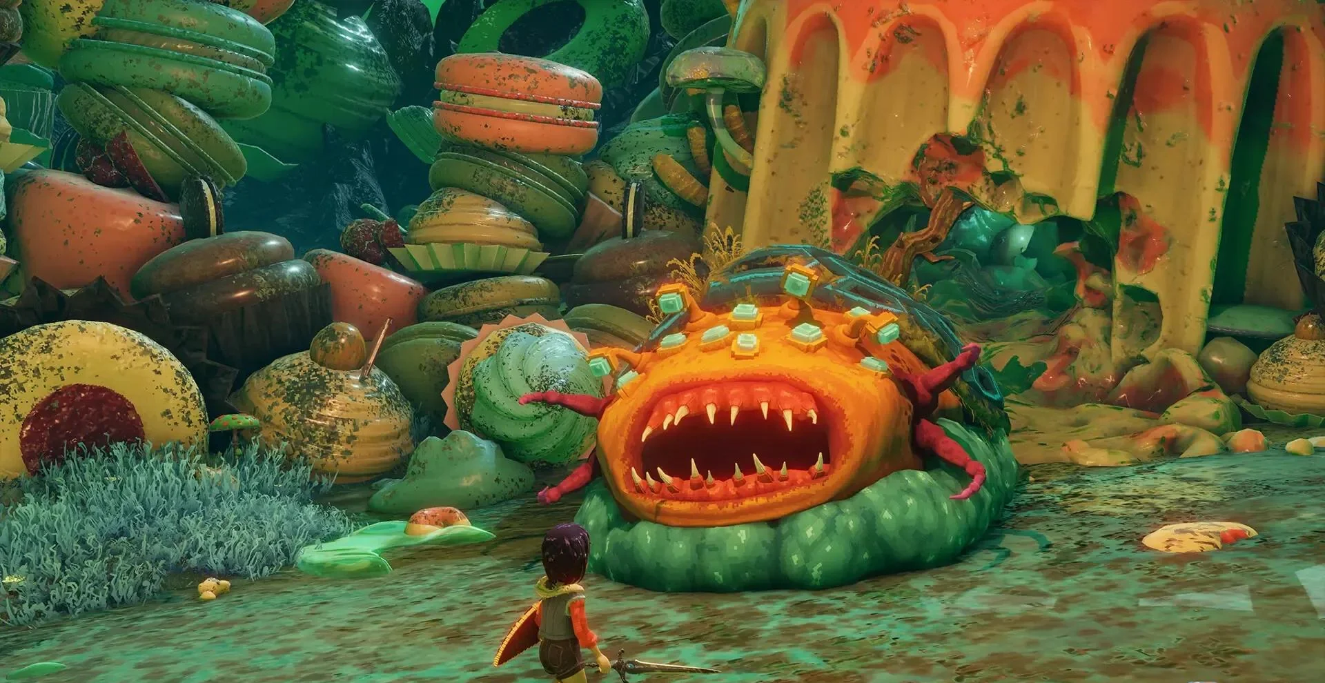 图片[1]-拉文洛克传奇版Build.18132749中文免安装高画质童话动作RPG免费下载-锐品游戏库