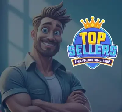 热销电商模拟器Top Sellers官方中文Build.18158886高画质PC版免费下载-锐品游戏库