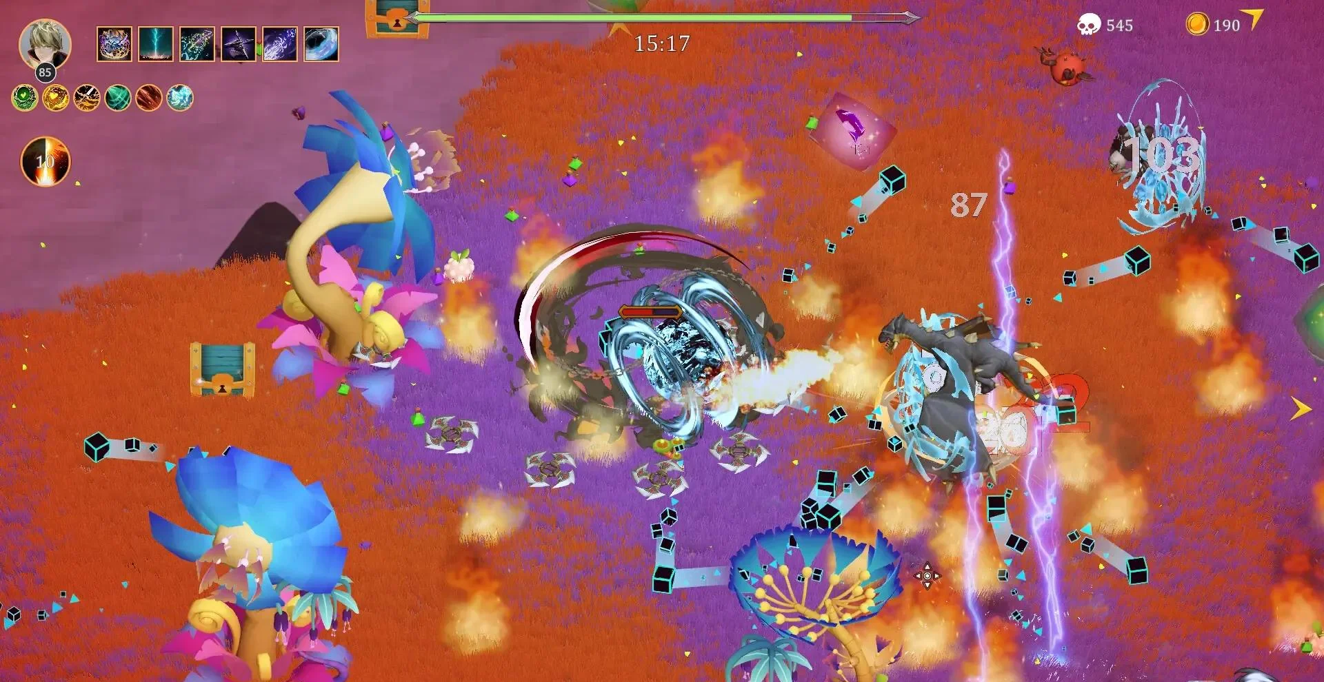 图片[1]-生存节奏Survivors Rhythm v1.0.2官方中文PC版 Roguelike割草高帧率免费下载-锐品游戏库