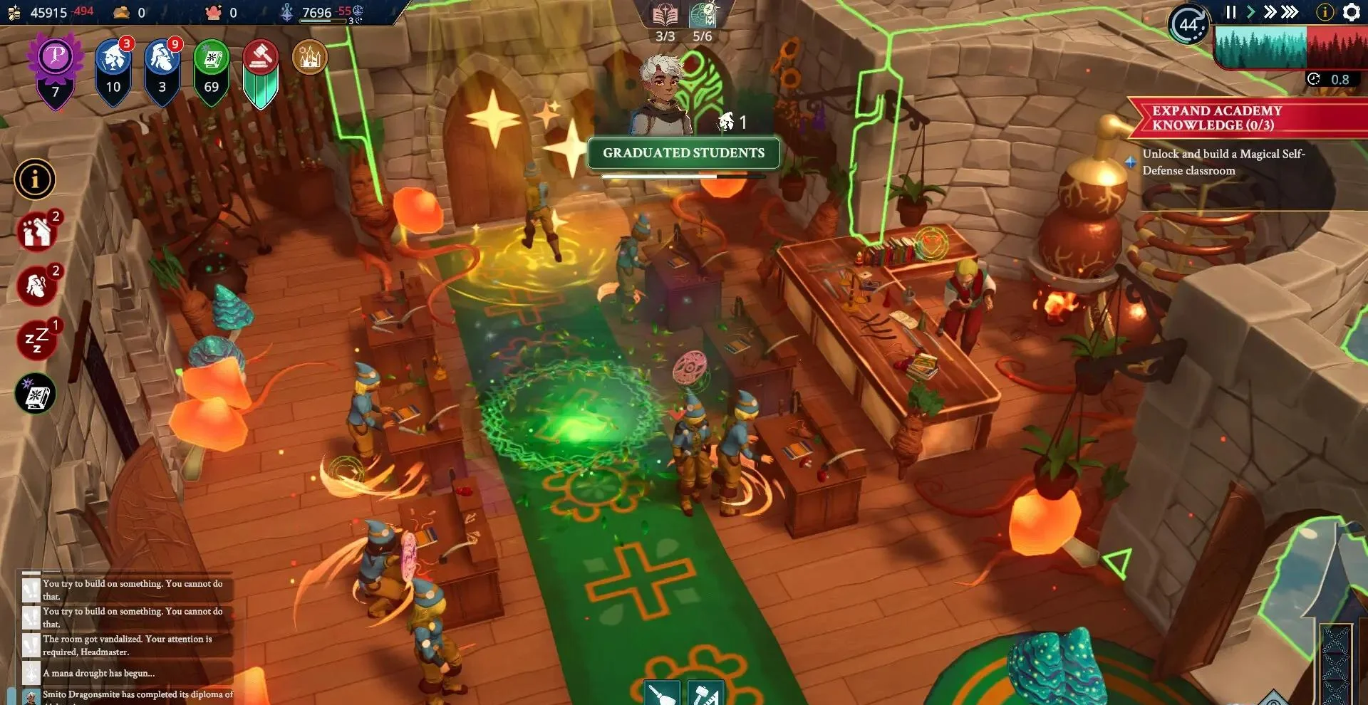 图片[1]-巫智学院v0.28.5官方中文版下载|魔法校园模拟建造高自由经营游戏-锐品游戏库