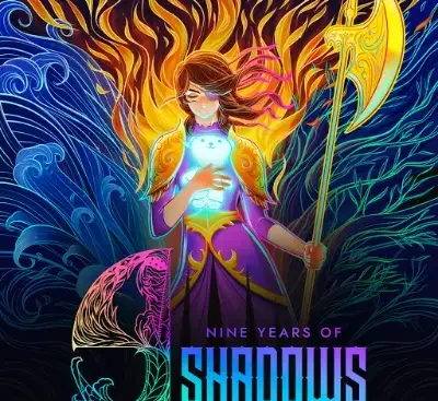 9 Years of Shadows九年阴影中文正式版v1.1.41 像素银河恶魔城动作冒险免费下载-锐品游戏库