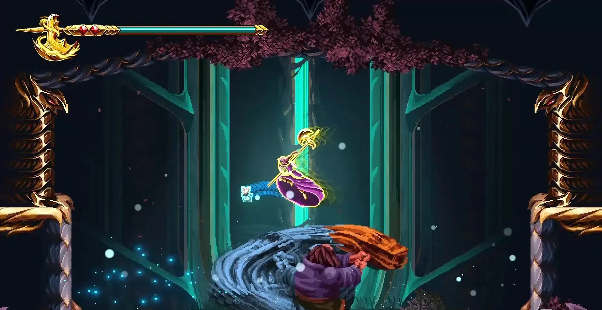 图片[1]-9 Years of Shadows九年阴影中文正式版v1.1.41 像素银河恶魔城动作冒险免费下载-锐品游戏库