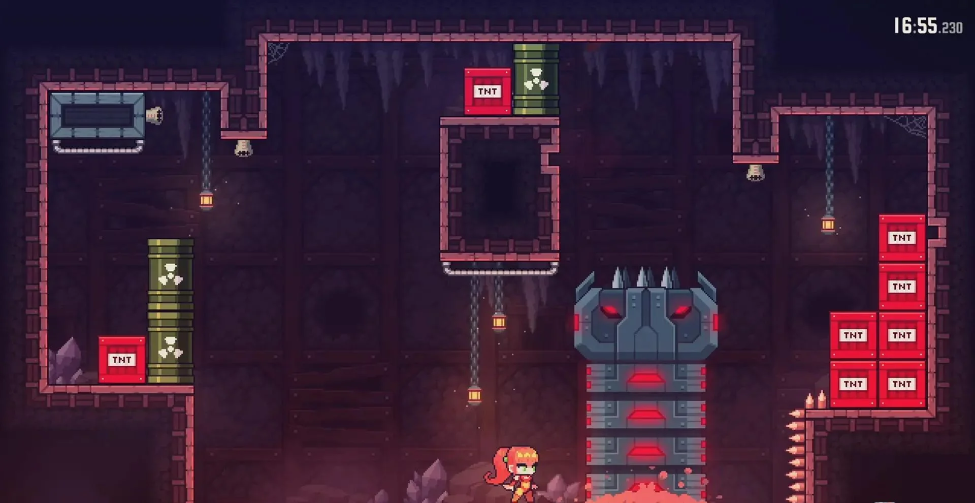 图片[1]-闪耀火焰Sunblaze官方中文版Build.12422880像素动作平台冒险游戏下载-锐品游戏库