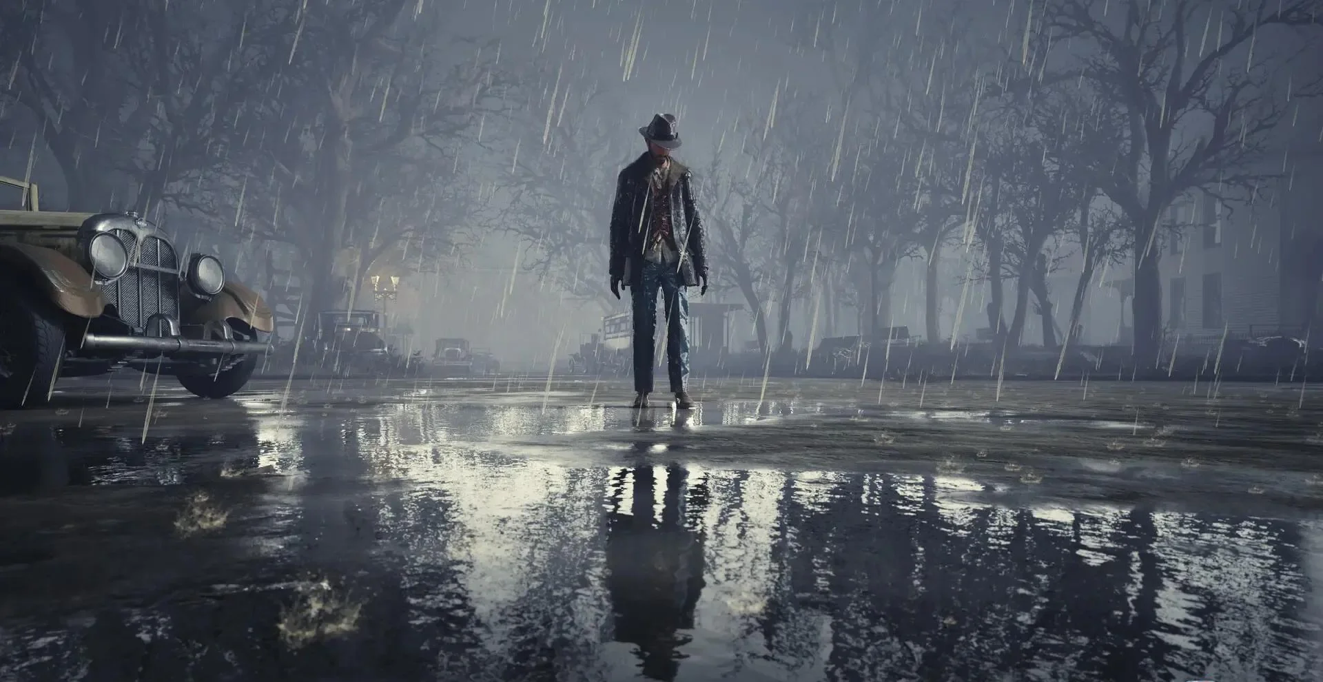 图片[1]-沉没之城重制版2025最新中文版|UE5光追4K高画质克苏鲁侦探冒险游戏下载-锐品游戏库