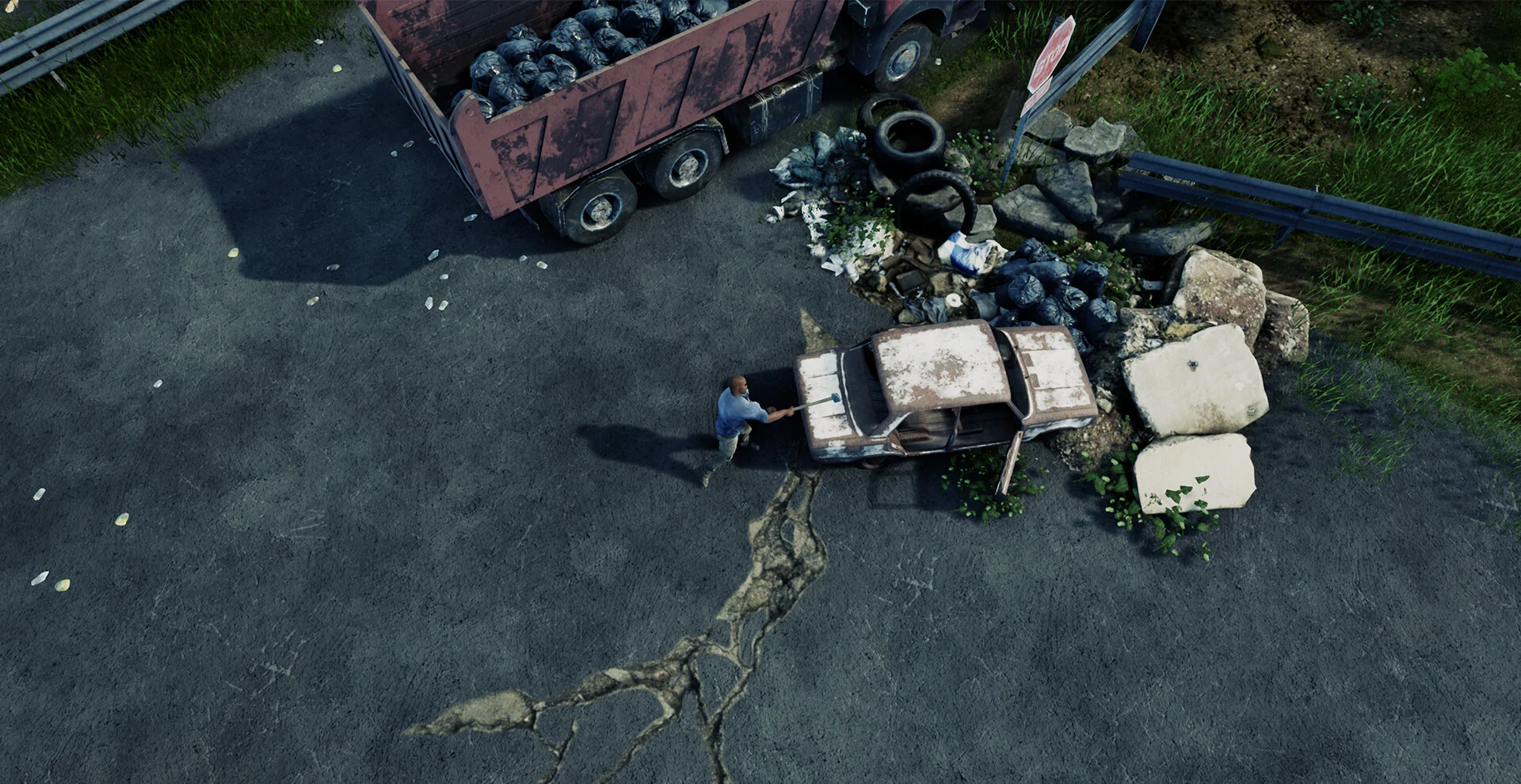 图片[1]-HumanitZ人性末日v0.917.H2官方中文最新版开放世界僵尸生存高画质免费下载-锐品游戏库