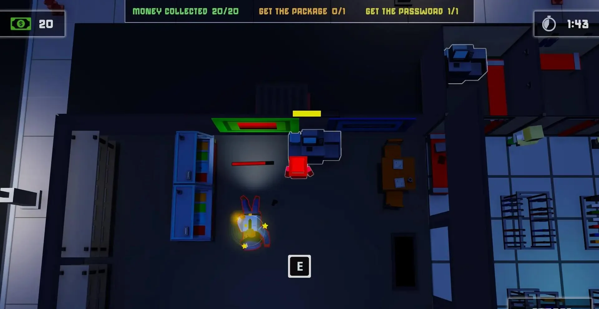 图片[1]-商场劫案Mall Heist官方中文版v1.0.0潜行动作游戏免费下载-锐品游戏库