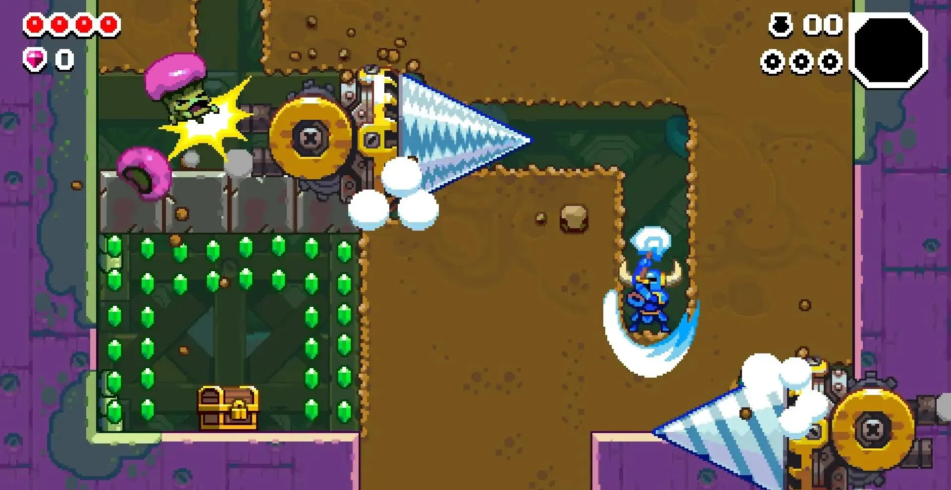 图片[1]-铲子骑士挖掘v2.0.2官方中文Roguelike动作冒险高画质像素风免费下载-锐品游戏库