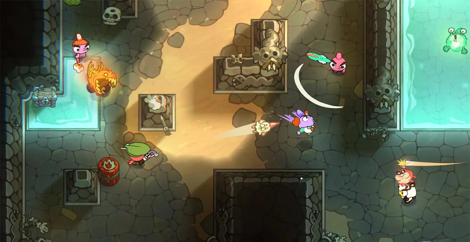 图片[1]-呆呆大乱斗Nubs! Arena官方中文Build.18474787最新版免费下载|多人乱斗竞技高画质-锐品游戏库