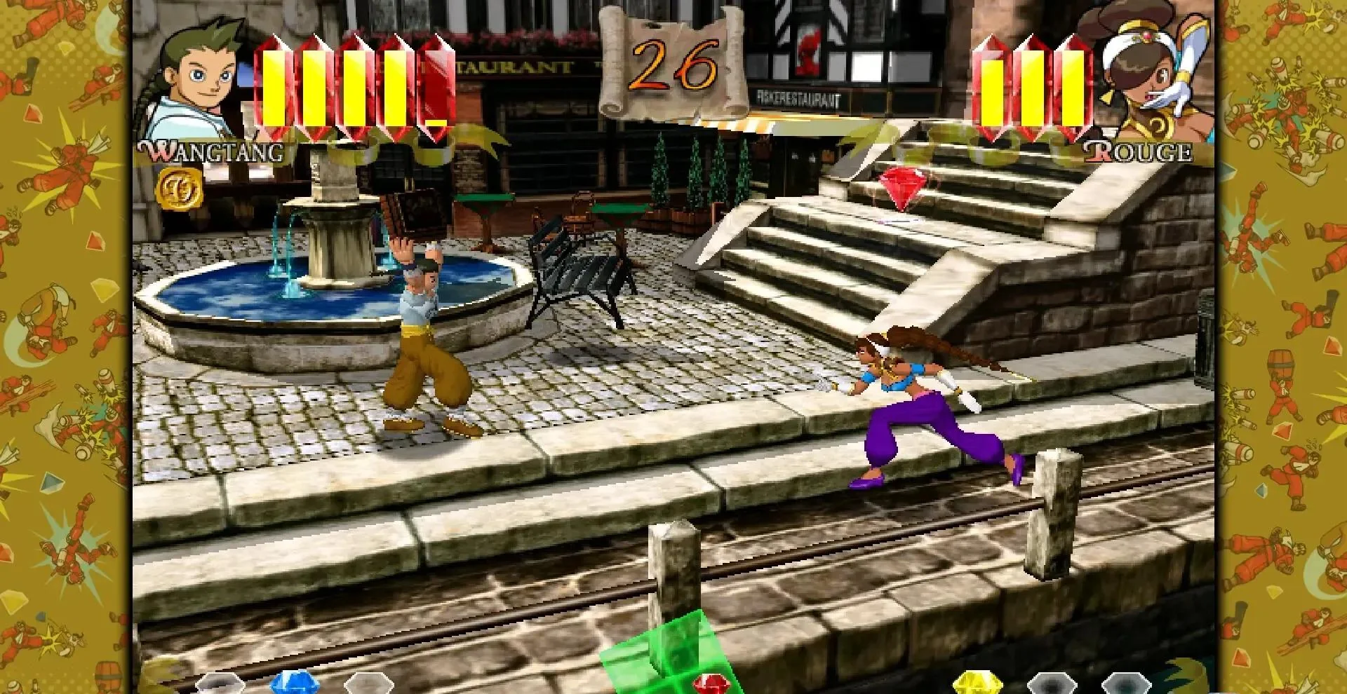 图片[1]-卡普空格斗合集2官方中文版v1.0.0下载|8款经典格斗大作高画质回滚联机-锐品游戏库