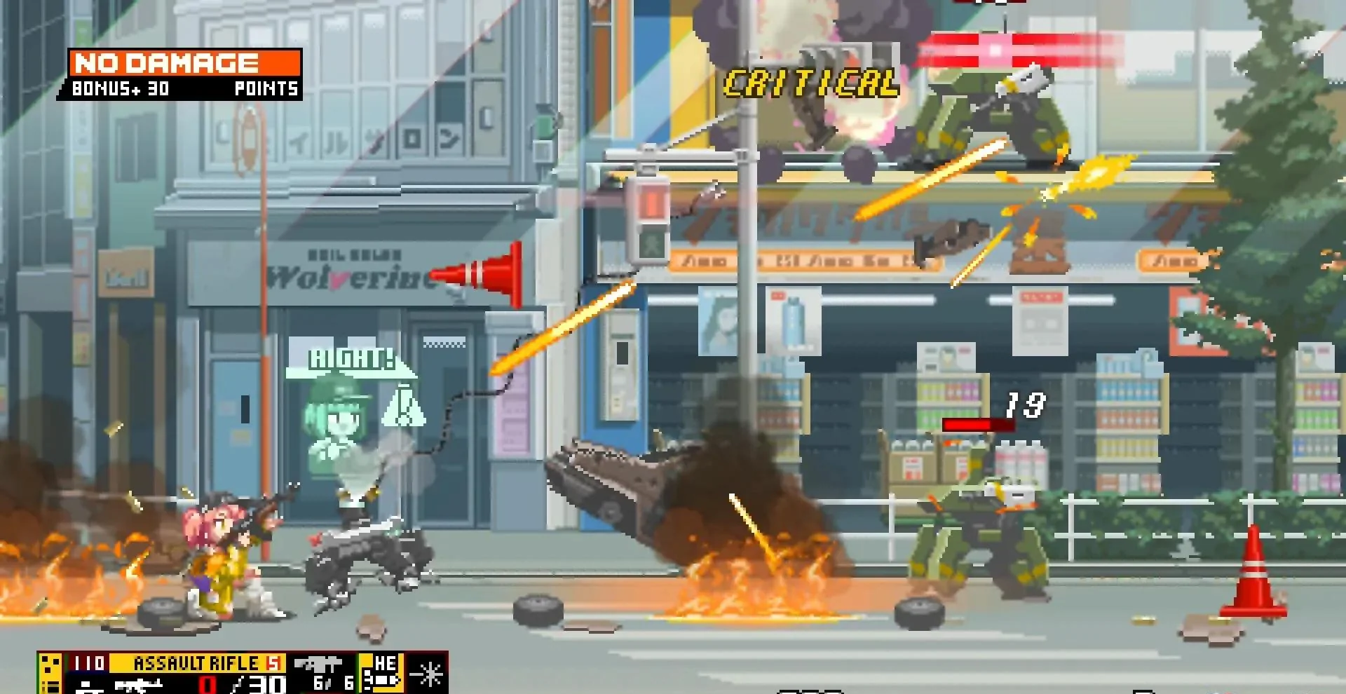 图片[1]-硝基特快Nitro Express v1.0.0官方中文版下载|2D像素美少女横版射击高燃战斗-锐品游戏库