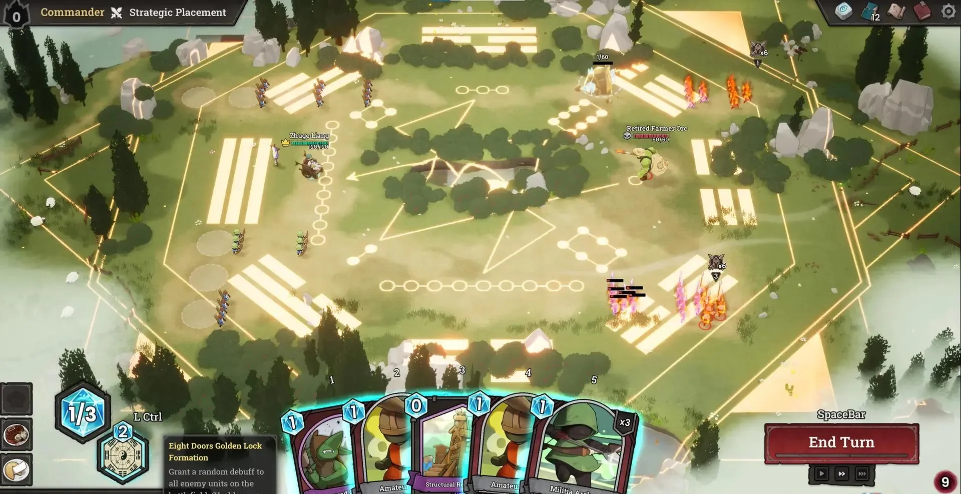 图片[1]-牌兵布阵Commander Quest v1.0.41.781官方中文高策略Roguelike卡牌单机版下载-锐品游戏库