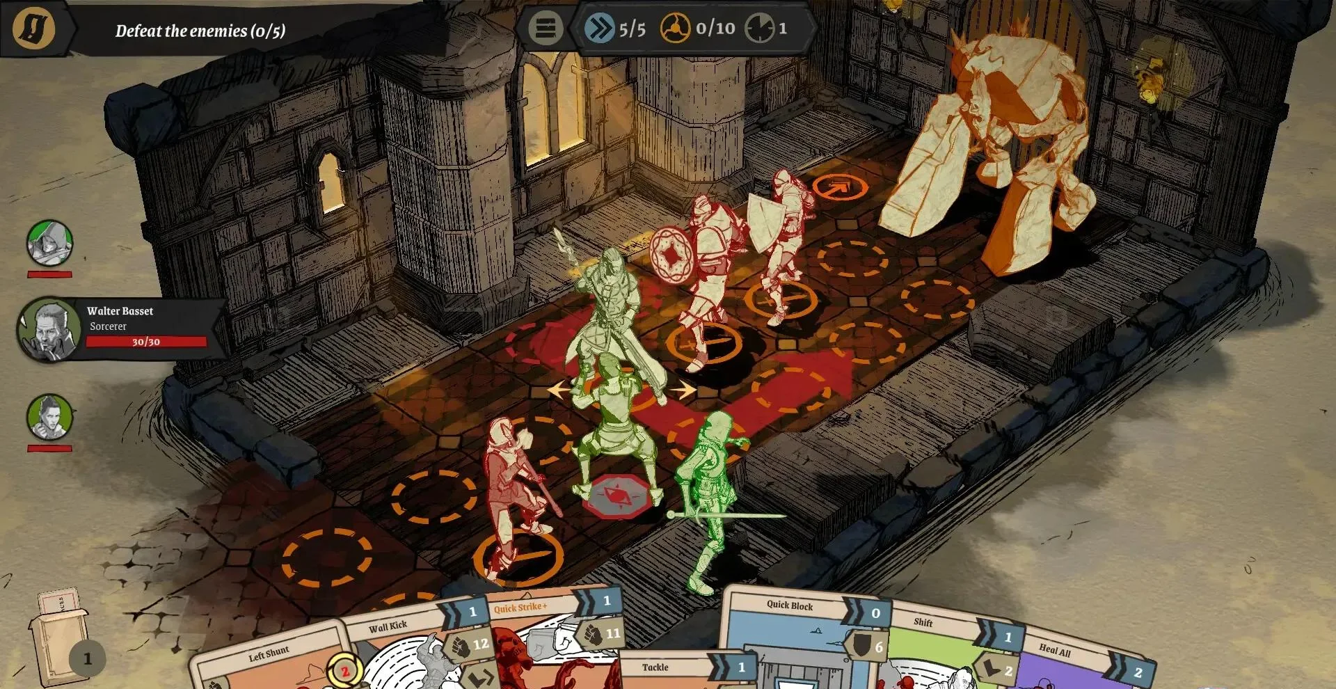 图片[1]-狭间骑士Knights in Tight Spaces v1.1.18967中文正式版下载|3.57GB回合制卡牌战术单机-锐品游戏库