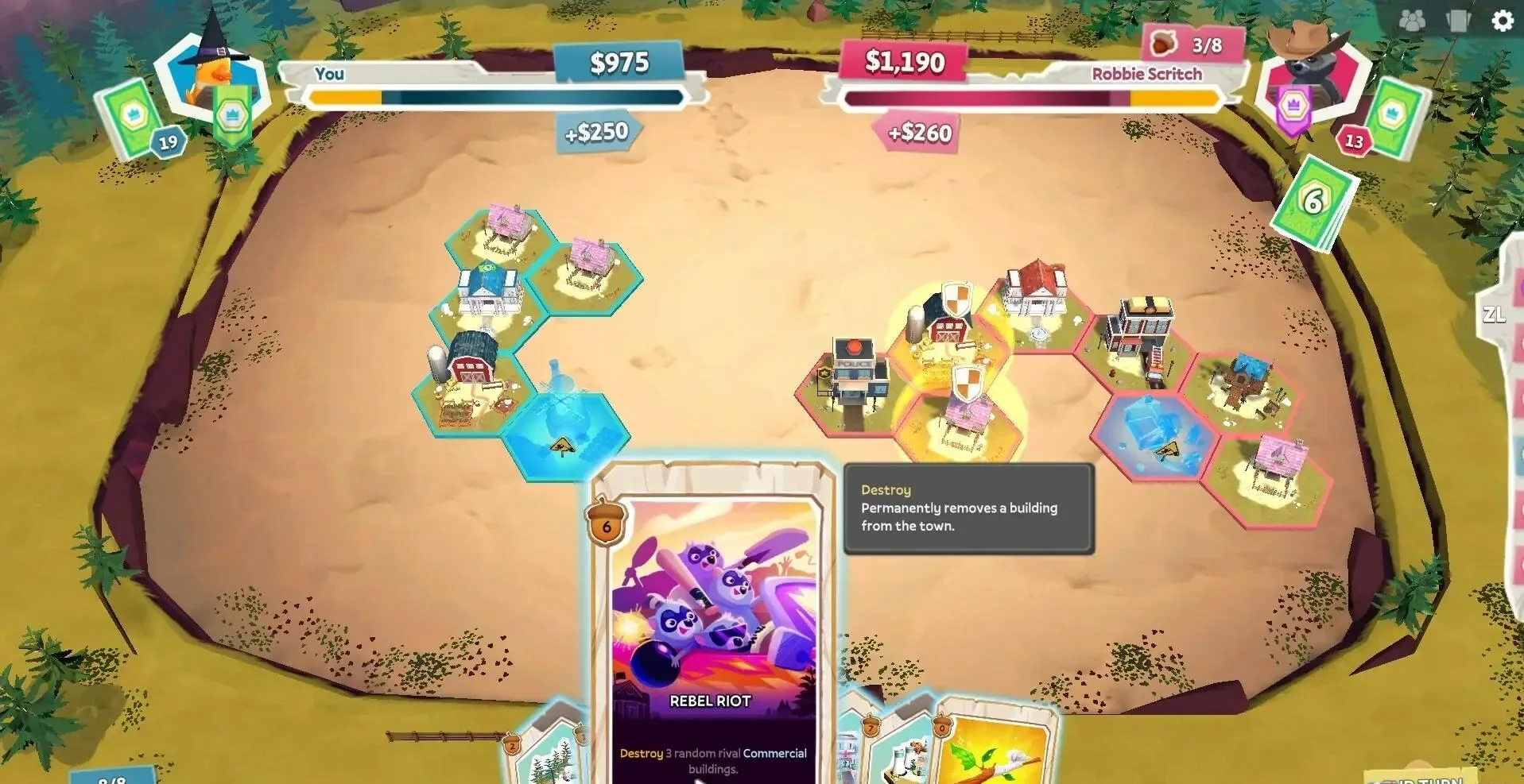 图片[1]-萌兽镇建城卡斗Wild Country官方中文v1.0.0.6.1最新版下载|2D卡通策略城建卡牌游戏高画质-锐品游戏库