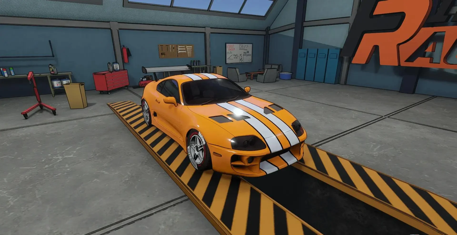 图片[1]-第一赛车手First Racer官方中文v1.0.0高画质免安装硬盘版下载-锐品游戏库