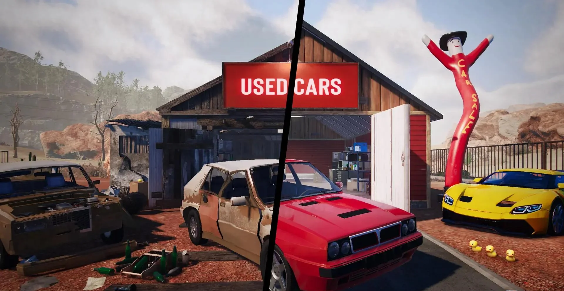 图片[1]-二手车模拟器官方中文版Build.18548650高画质经营修复模拟游戏下载-锐品游戏库