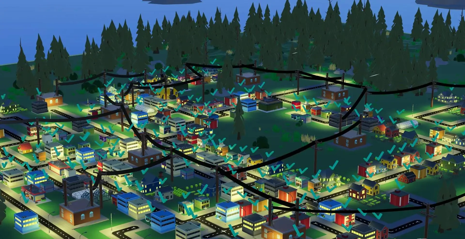 图片[1]-电力网络大亨 v0.8.014b官方中文最新版 高自由度模拟经营单机游戏下载-锐品游戏库