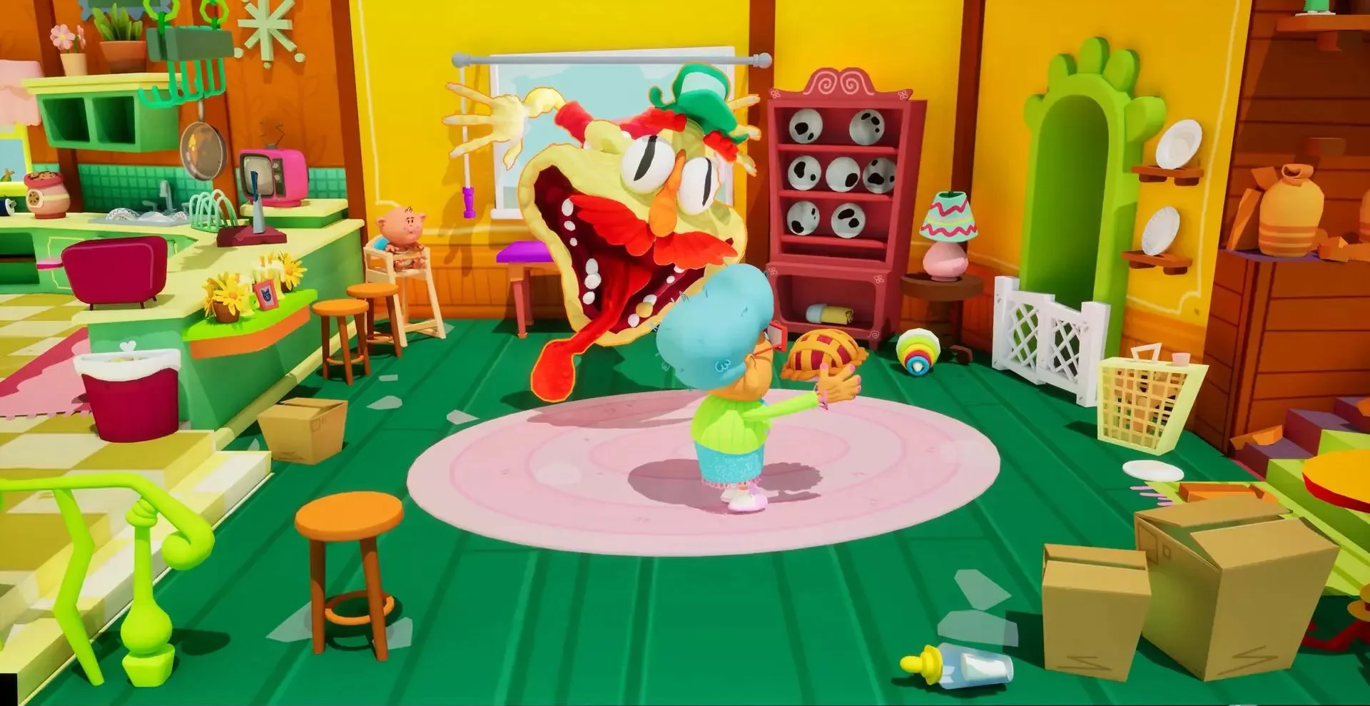 图片[1]-奶奶，不可以！Grandma, No! 官方中文v20250522R高画质物理喜剧冒险游戏免费下载-锐品游戏库