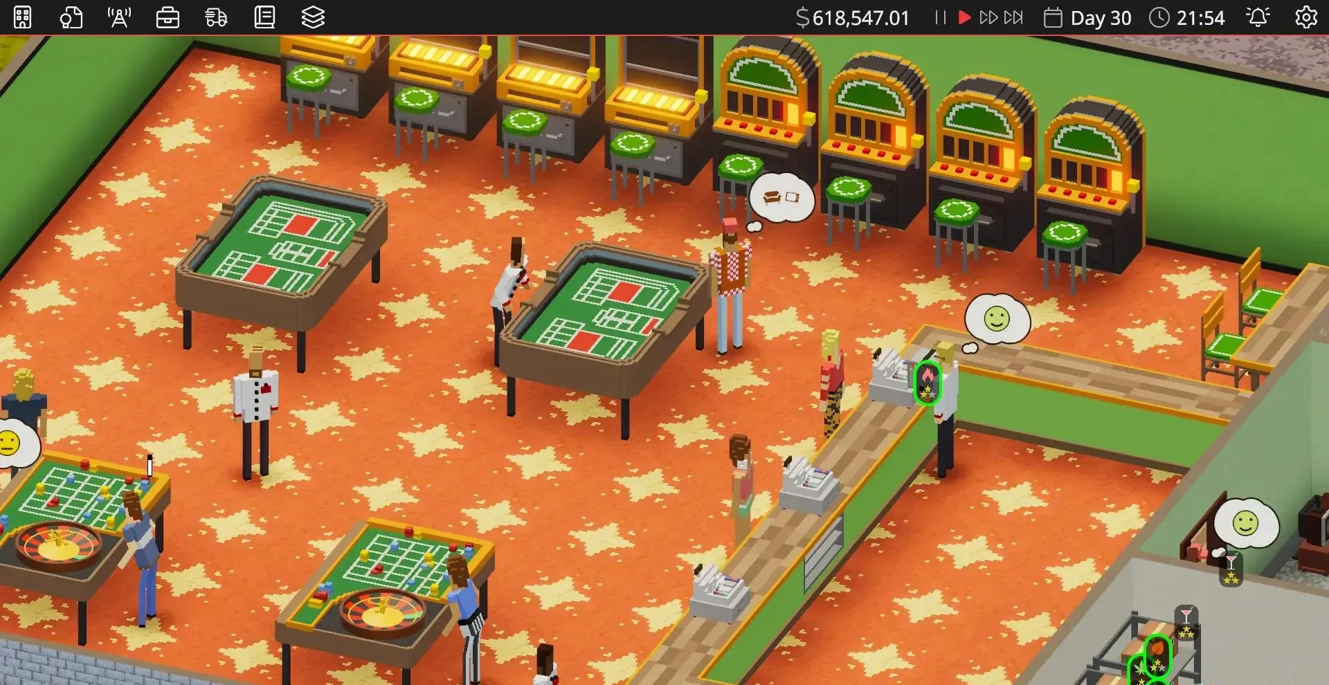 图片[1]-绝对不是炸鸡最新中文版Build.18573749下载|80年代毒品帝国经营模拟高画质PC游戏-锐品游戏库