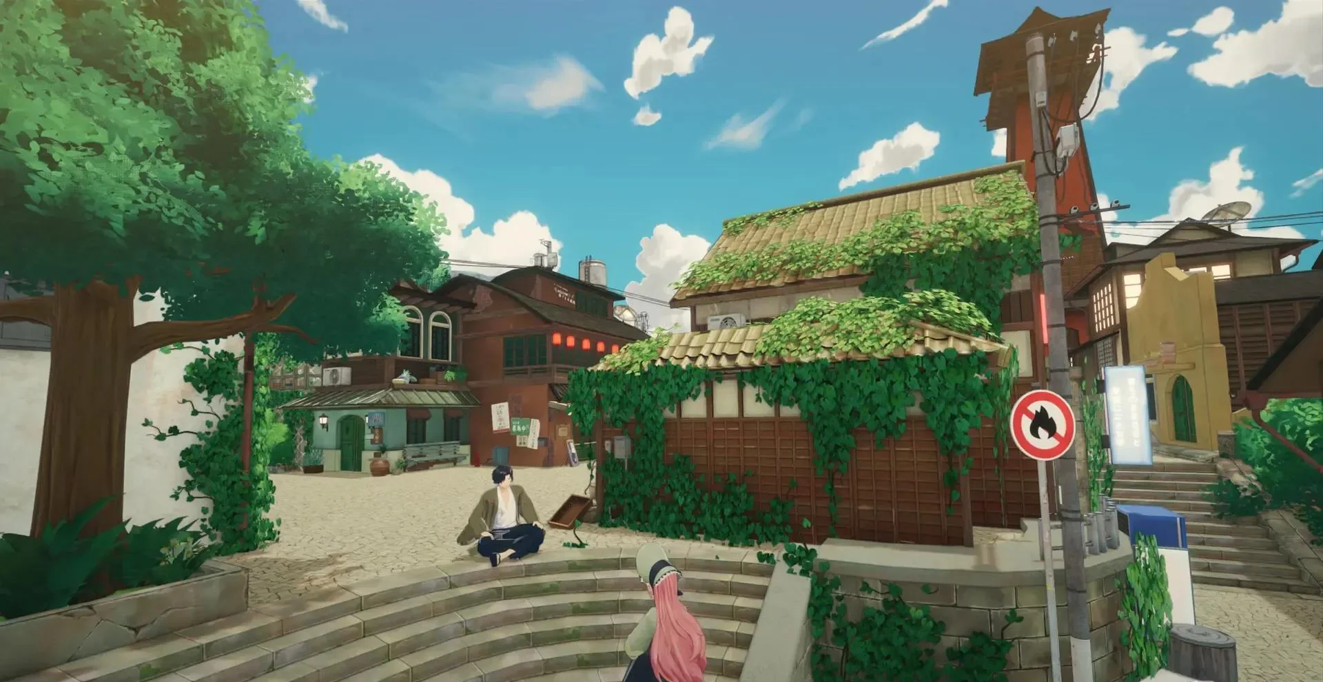 图片[1]-青岚物语Tales of Seikyu最新中文Build.18599694下载|高自由妖怪农场模拟+恋爱冒险-锐品游戏库