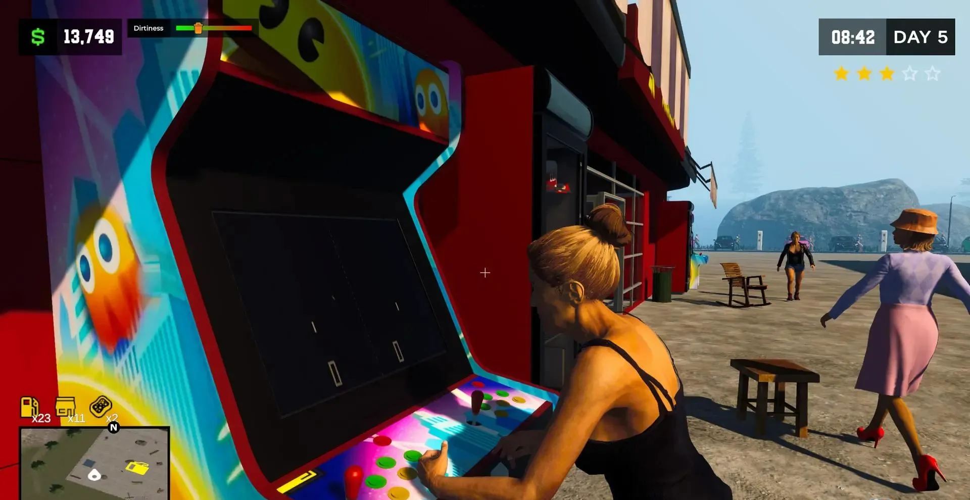 图片[1]-加油模拟器2官方中文v1.0最新版下载|高自由度加油站经营模拟游戏-锐品游戏库