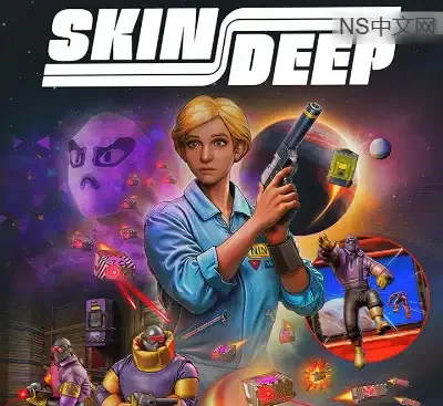 肤浅Skin Deep 2025官方中文版高画质太空潜行射击游戏夸克网盘下载-锐品游戏库