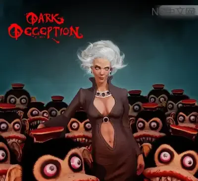 Dark Deception黑暗欺骗v1.8.06中文正式版下载|恐怖吃豆人高画质单机游戏-锐品游戏库