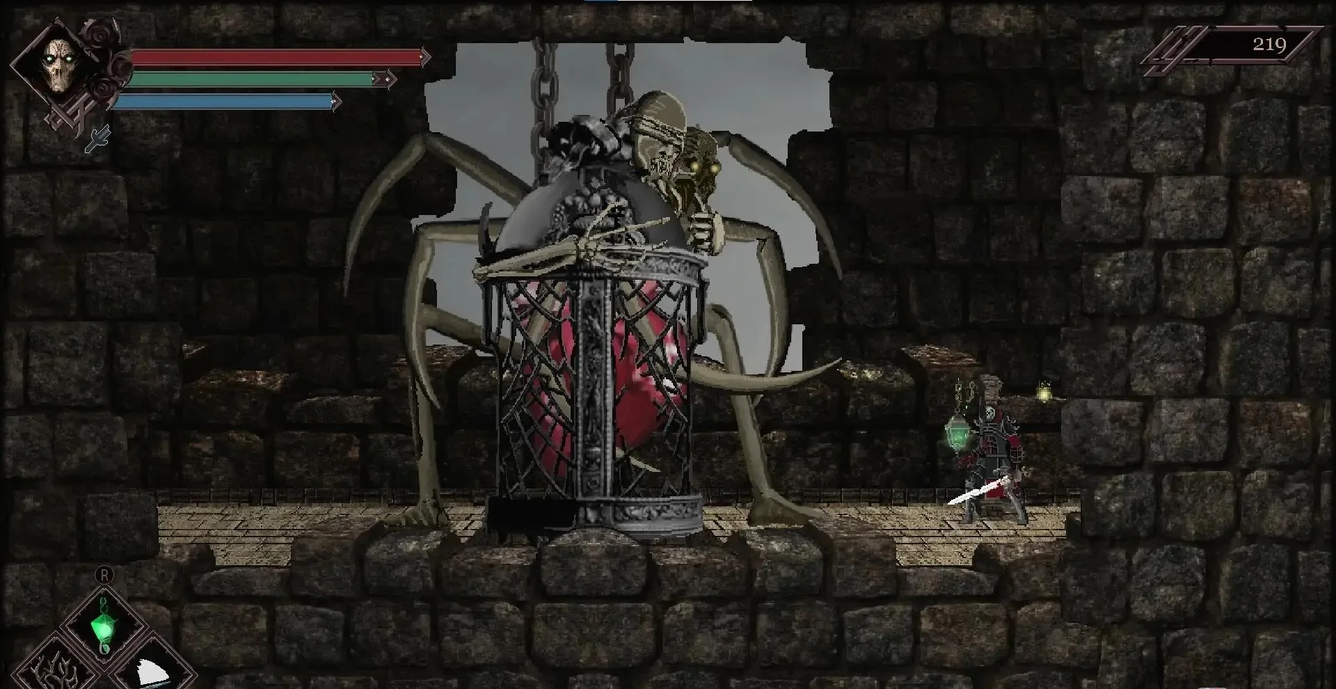 图片[1]-骸骨王座埃里科纳编年史v1.5.5.0官方中文单机版高画质2D银河恶魔城免费下载-锐品游戏库