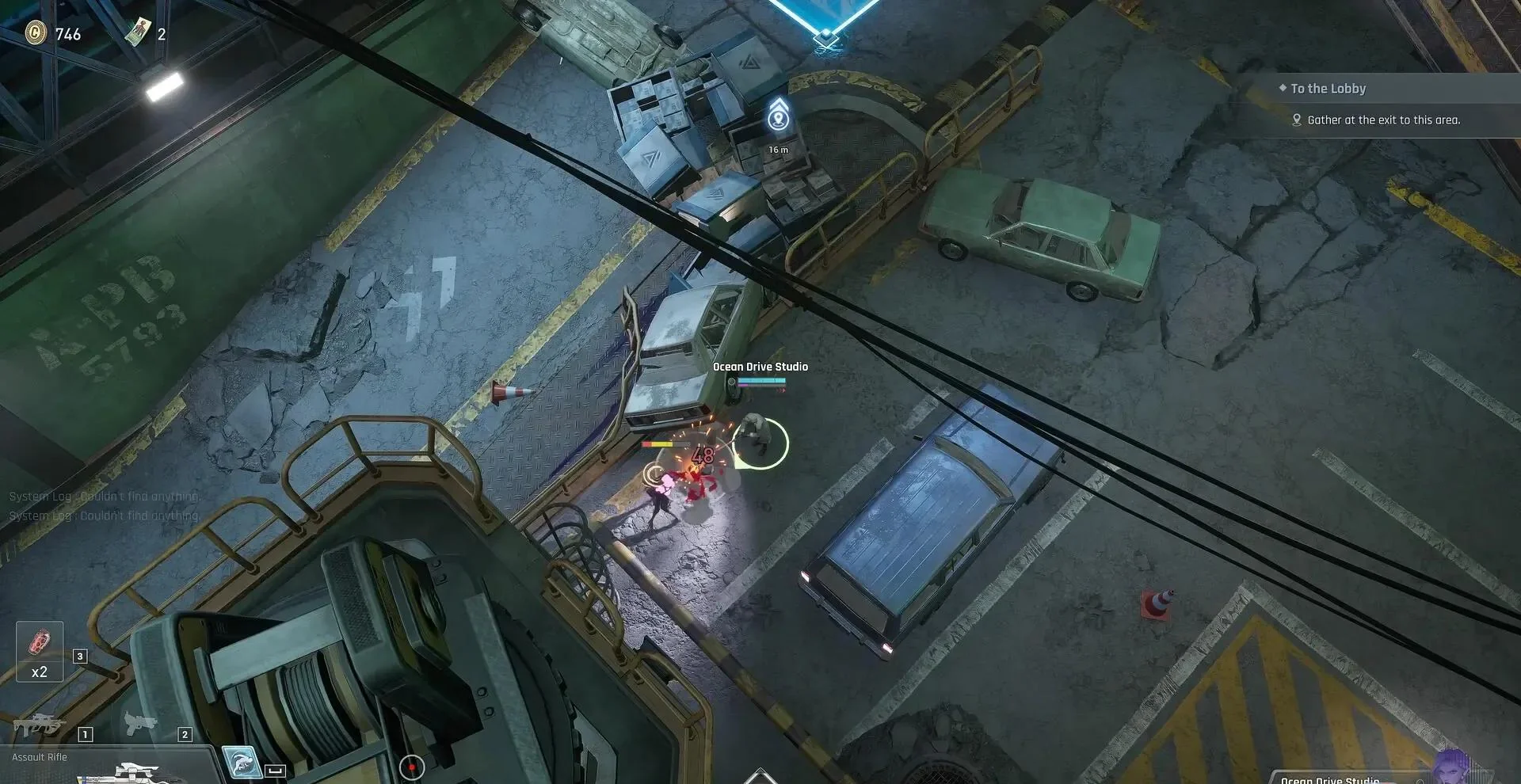 图片[1]-断电协议Section 13官方中文v1.0正式版免费下载|双人合作Roguelite射击单机-锐品游戏库