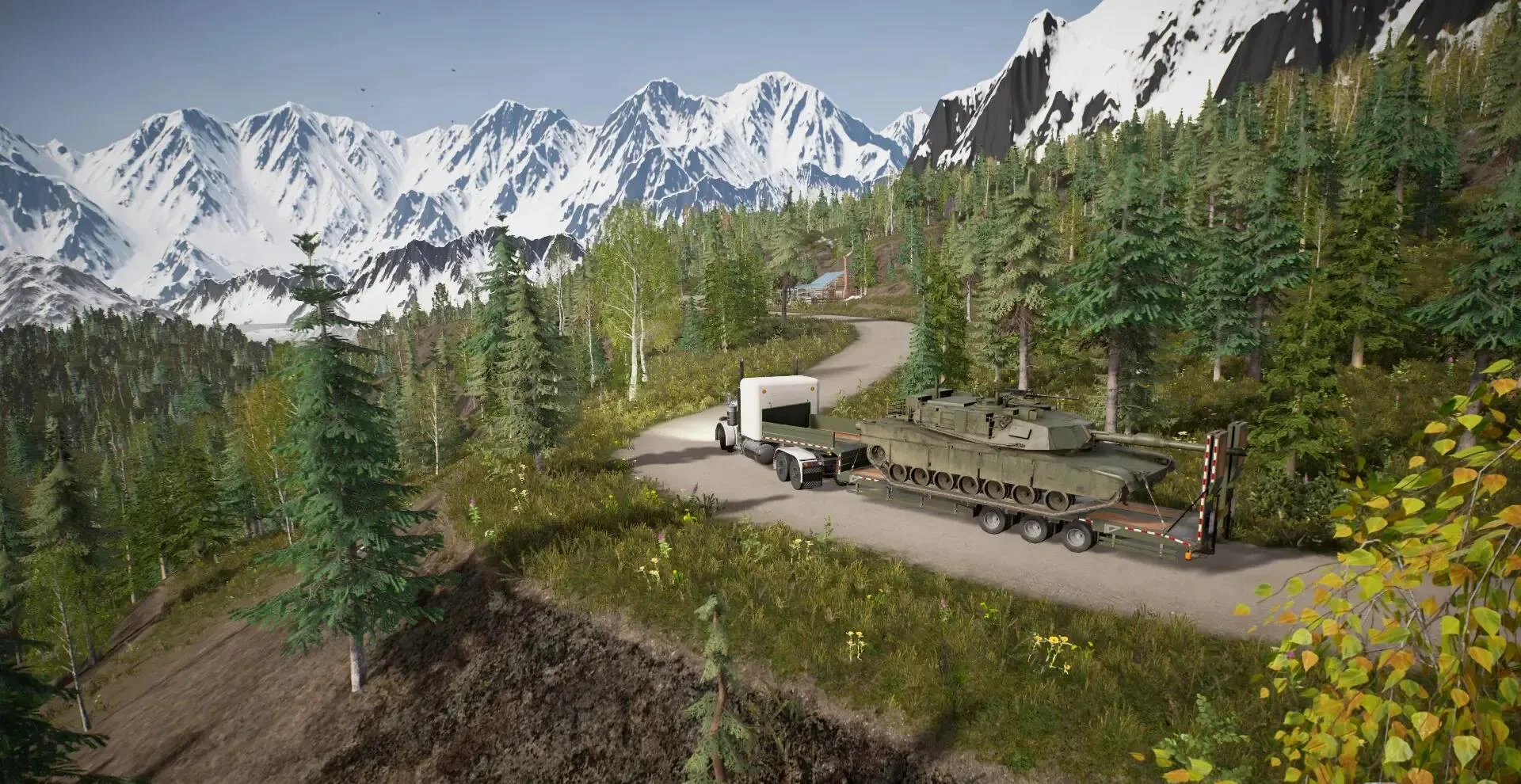 图片[1]-阿拉斯加卡车司机官方中文版v20250522高画质雪地模拟驾驶单机游戏下载-锐品游戏库