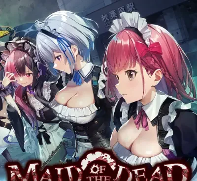 亡灵女仆Maid of the Dead官方中文版v1.0.5下载|女仆僵尸射击ACT高画质单机-锐品游戏库