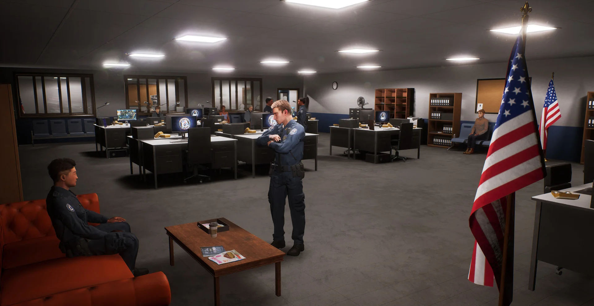 图片[1]-警察模拟器巡警v17.1.1官方中文版高画质开放世界模拟免费下载-锐品游戏库