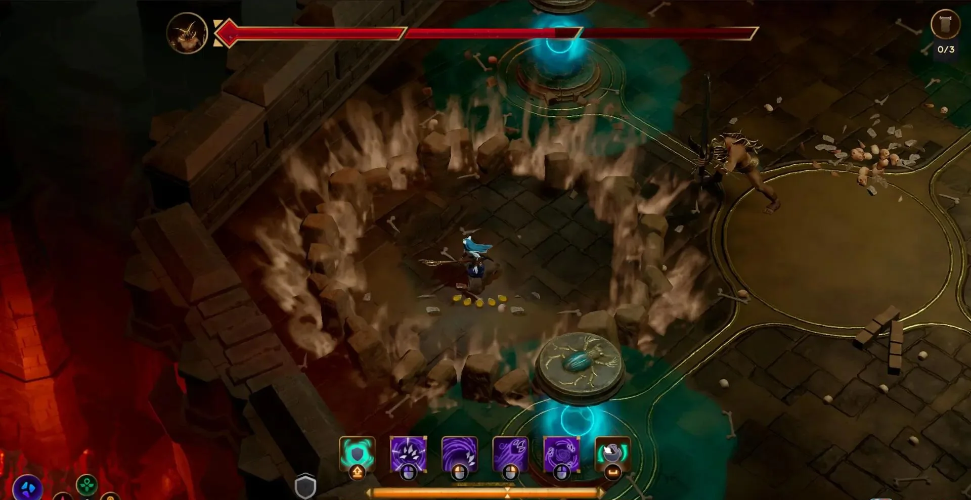 图片[1]-阿努之书The Book of Aaru官方中文v1.0.0下载|古埃及科幻动作Roguelite高画质PC版-锐品游戏库