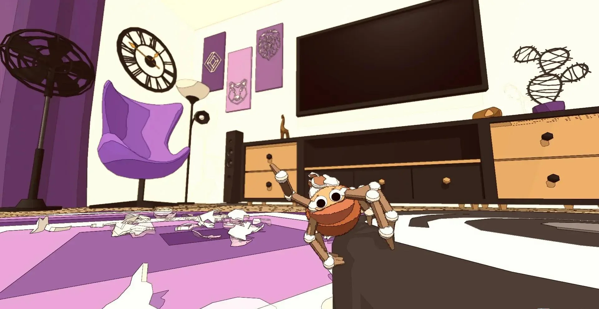 图片[1]-蛛友之家A Webbing Journey中文版v0.11.7免费下载|萌系物理冒险沙盒高分治愈-锐品游戏库